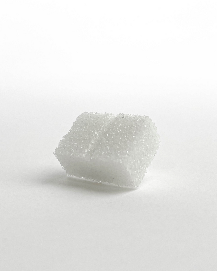 Sugar free cube