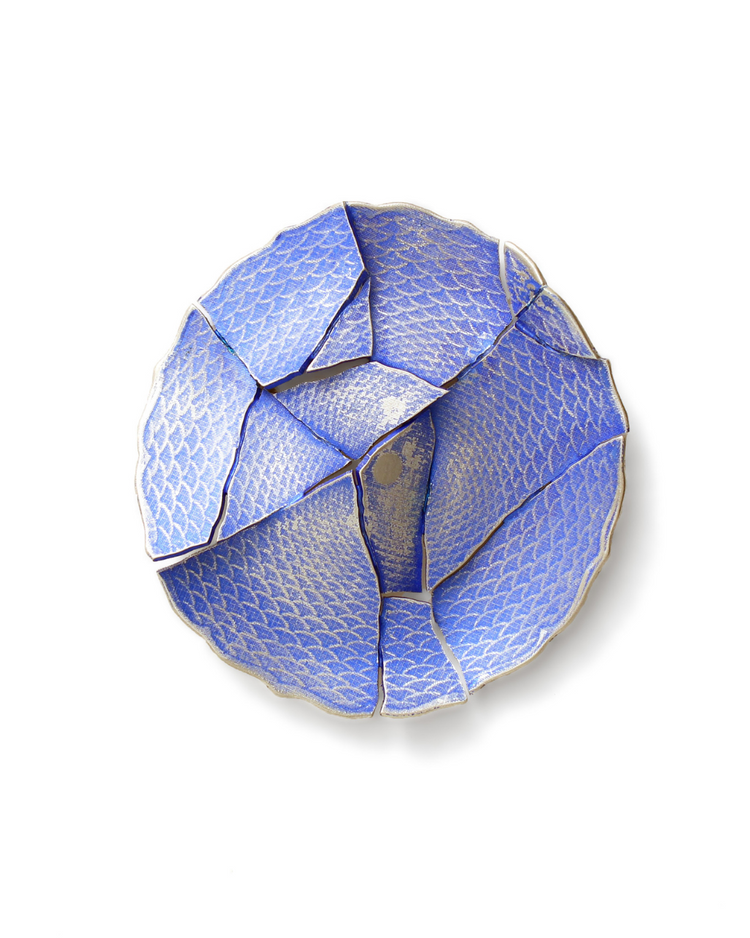 Broken Vessel | blue