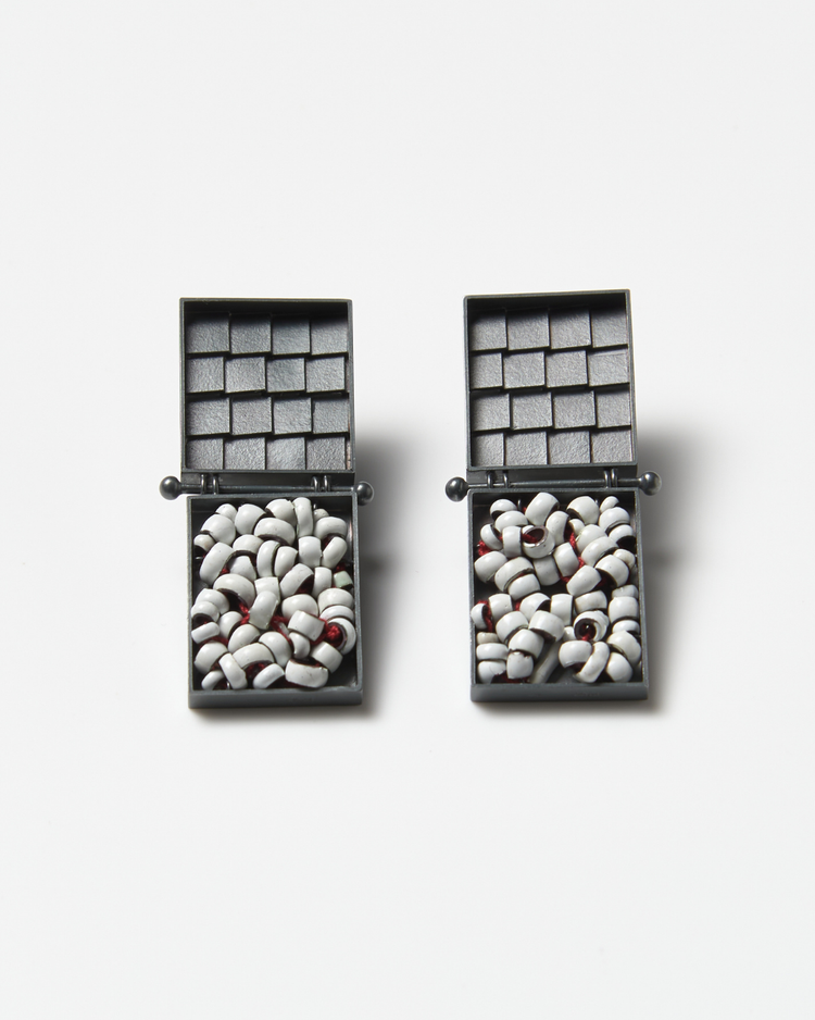 Treasure earrings #1