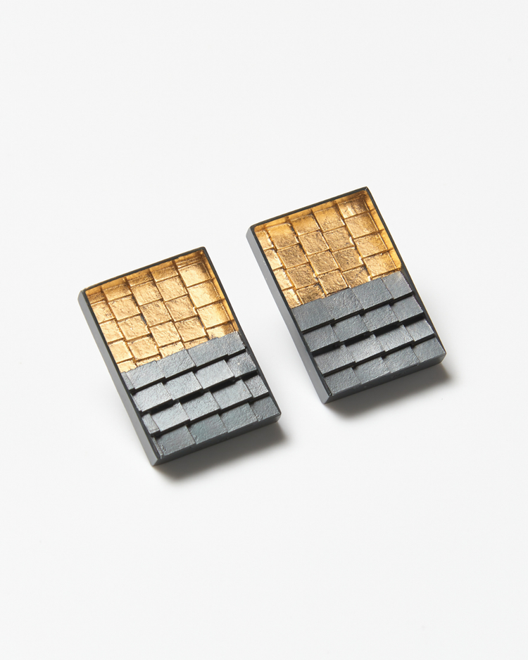 Roof and roof earrings #1