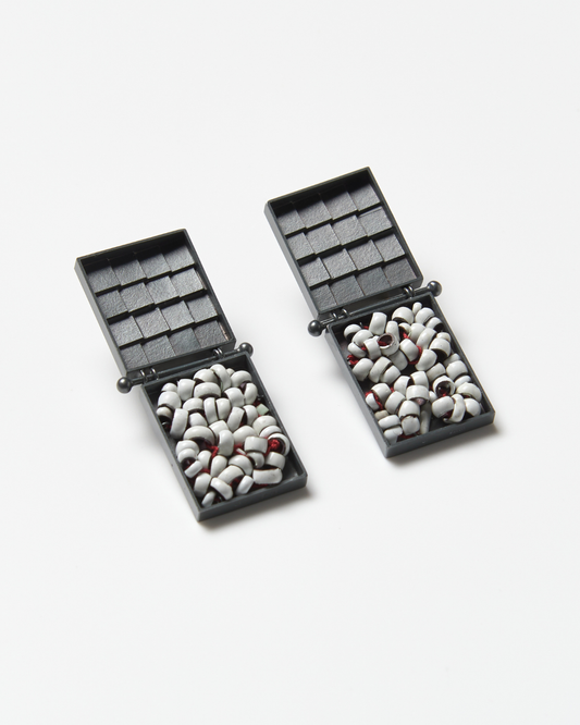 Treasure earrings #1