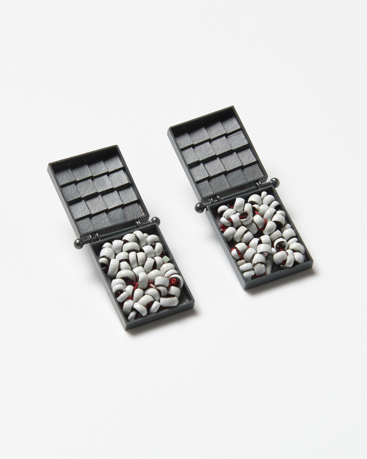 Treasure earrings #1